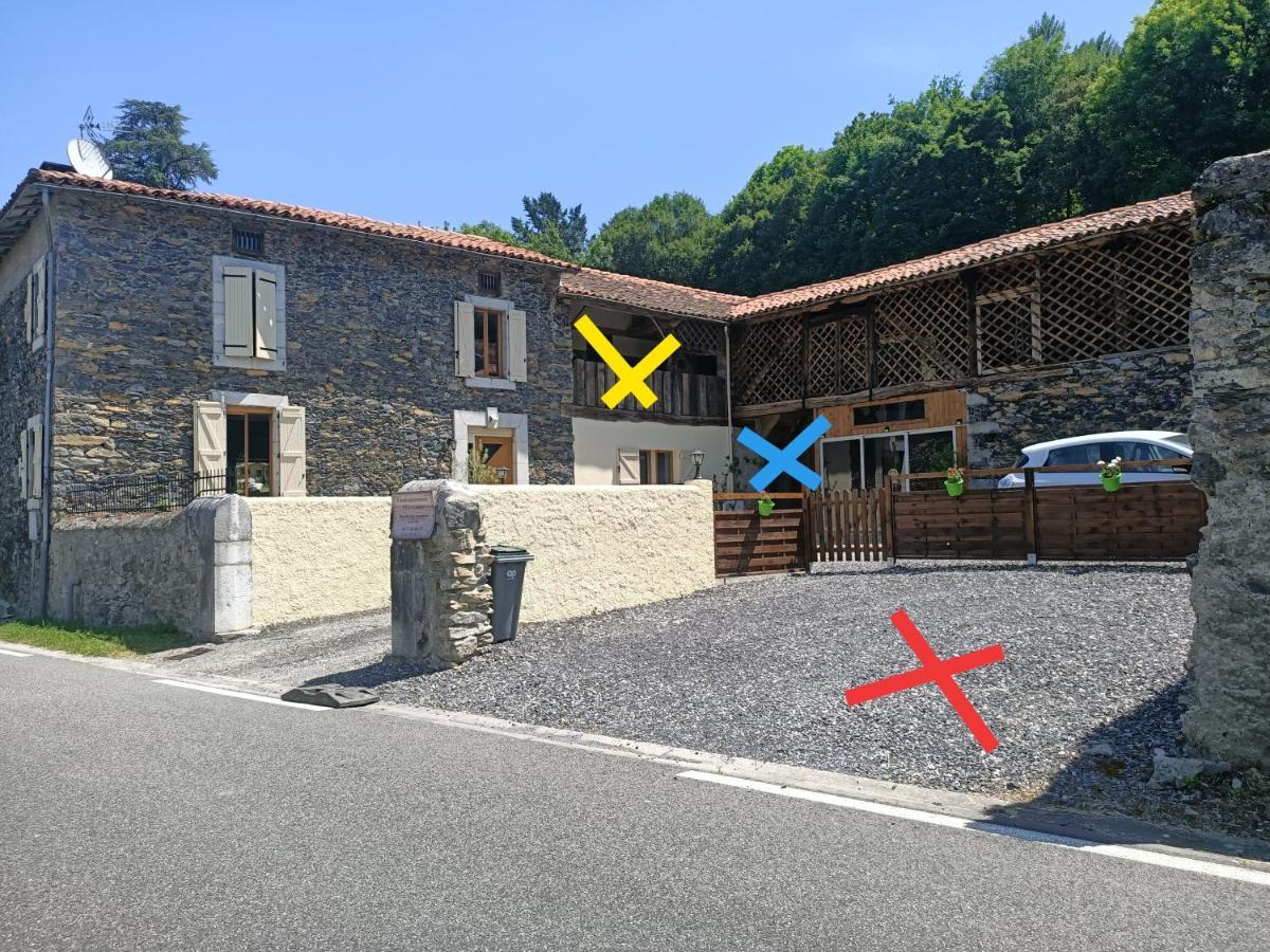 Cier De Riviere "Les Ours" Apartment Exterior foto