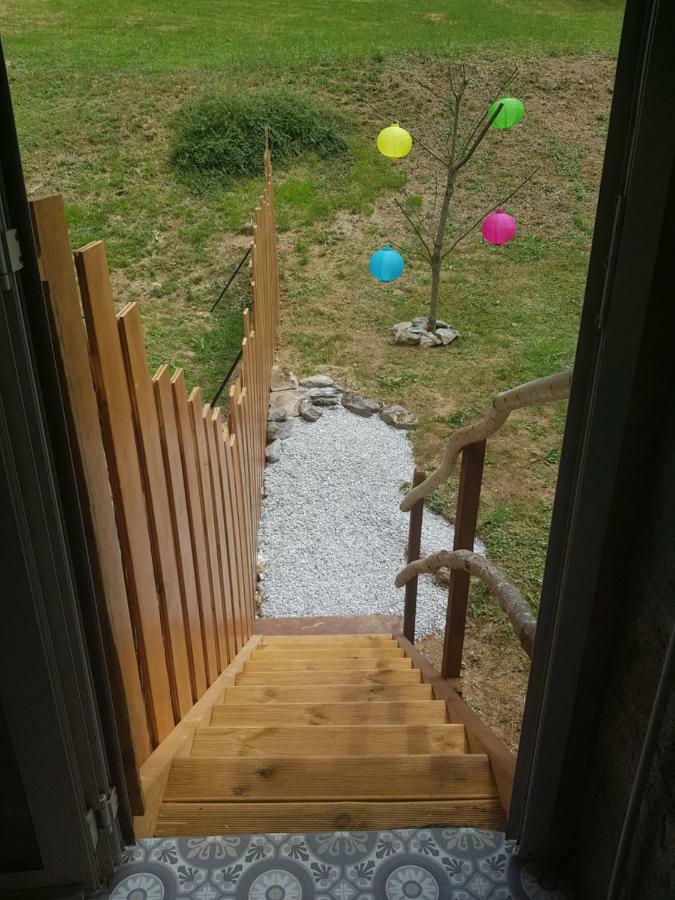 Cier De Riviere "Les Ours" Apartment Exterior foto