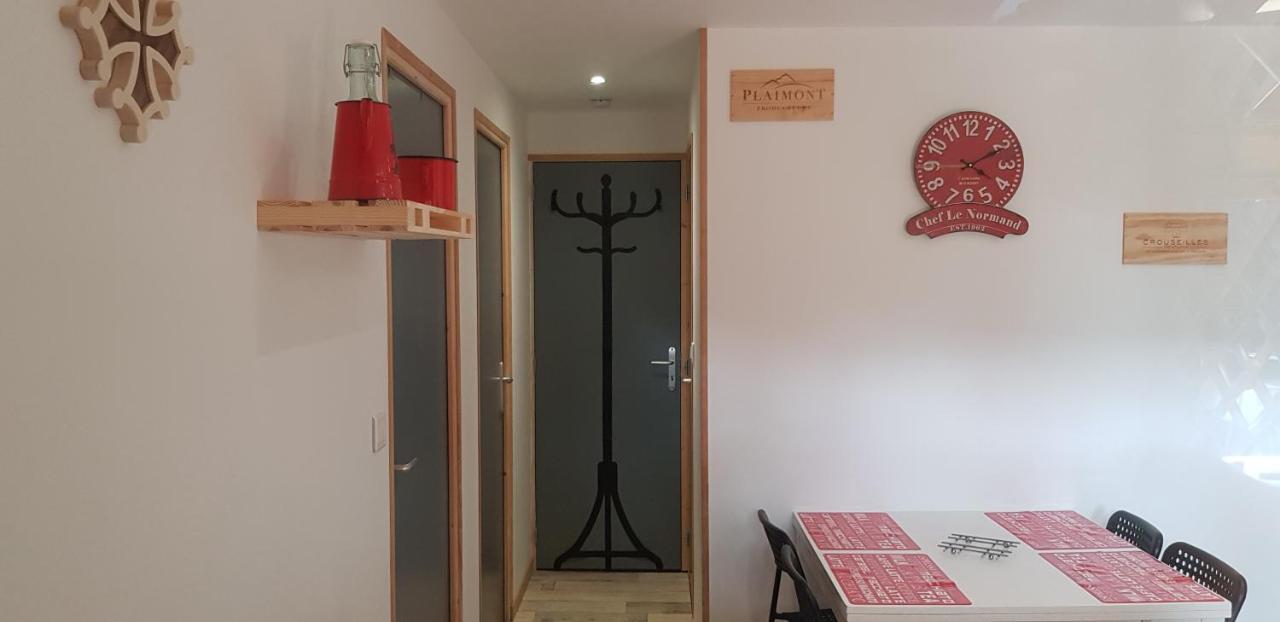 Cier De Riviere "Les Ours" Apartment Exterior foto