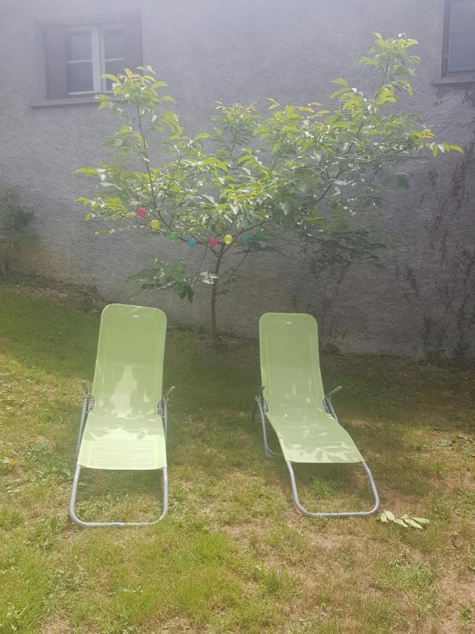 Cier De Riviere "Les Ours" Apartment Exterior foto